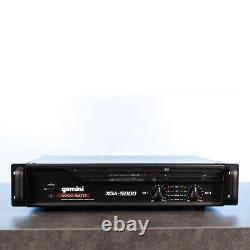 GCI Tech XGA-5000 Professional Power Amplifier 5000W Peak, 2x550W RMS