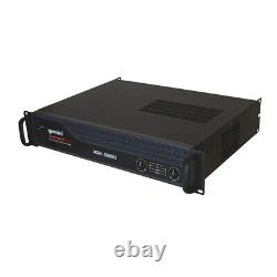 GCI Tech XGA-5000 Professional Power Amplifier 5000W Peak, 2x550W RMS