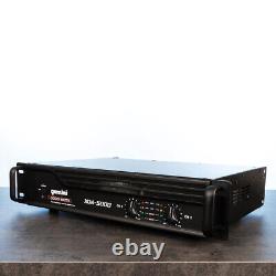 GCI Tech XGA-5000 Professional Power Amplifier 5000W Peak, 2x550W RMS