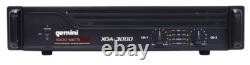 GEMINI XGA-3000 Professional DJ/ PA Live Sound Power Amplifier 3000Watts