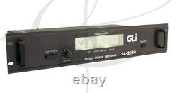 GLI PRO SA-2060 Two Channel Stereo Power Amplifier TESTED WORKS GREAT