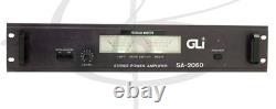 GLI PRO SA-2060 Two Channel Stereo Power Amplifier TESTED WORKS GREAT