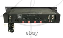 GLI PRO SA-2060 Two Channel Stereo Power Amplifier TESTED WORKS GREAT