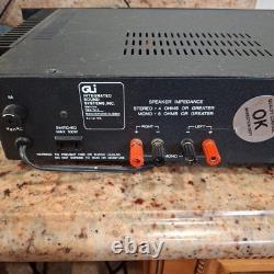 GLI Pro GA-2100 Professional Power Amplifier Tested for Power On
