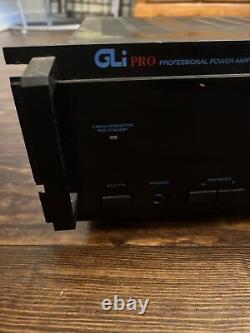 GLI Pro GA-80 Professional Power Amplifier