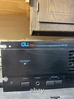 GLI Pro GA-80 Professional Power Amplifier