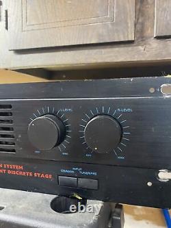 GLI Pro GA-80 Professional Power Amplifier