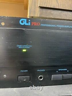 GLI Pro GA-80 Professional Power Amplifier