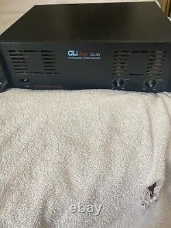 GLI Pro GA-90 Professional Power Amplifier Tested for Power AS IS