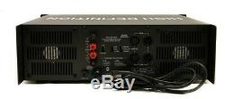 GLI Pro PVX9000 10,000 Watt Power Amplifier DJ Rack Amp + XLR Cable