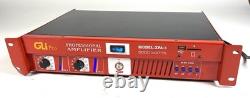 GLi Pro Professional Power Amplifier Model XPA-5 3000w Red