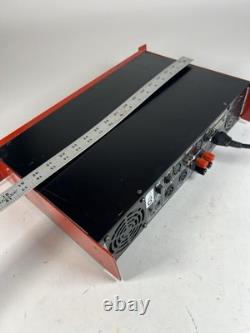 GLi Pro Professional Power Amplifier Model XPA-5 3000w Red