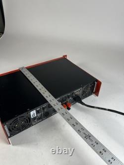 GLi Pro Professional Power Amplifier Model XPA-5 3000w Red