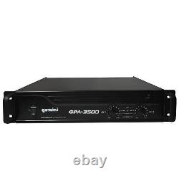 GPA-3500 3000W Professional DJ Power Amplifier