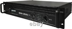 GPA-3500 3000W Professional DJ Power Amplifier
