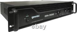 GPA-3500 3000W Professional DJ Power Amplifier