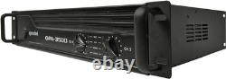 GPA-3500 3000W Professional DJ Power Amplifier