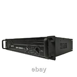 GPA-3500 3000W Professional DJ Power Amplifier