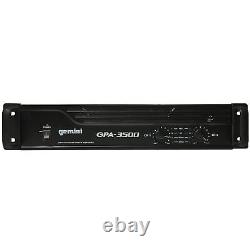 GPA-3500 3000W Professional DJ Power Amplifier