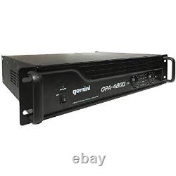 GPA-4800 4000W Professional DJ Power Amplifier
