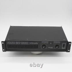 GTD Audio Q3000 Professional Power Amplifier AMP Stereo 3000 Watts Tested