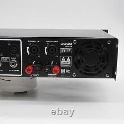 GTD Audio Q3000 Professional Power Amplifier AMP Stereo 3000 Watts Tested