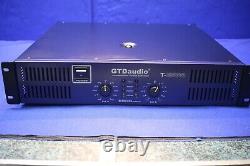 GTD Audio T-8500 2x450W Professional Stereo Power Amplifier