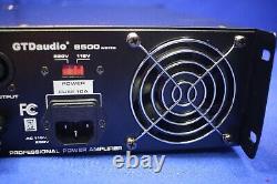 GTD Audio T-8500 2x450W Professional Stereo Power Amplifier