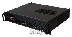 Gemini 3000W 2-Channel Pro Power Amplifier PA DJ Live Sound Amp XGA-3000
