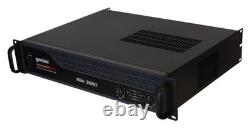 Gemini 3000W 2-Channel Pro Power Amplifier PA DJ Live Sound Amp XGA-3000