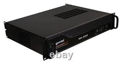 Gemini 3000W 2-Channel Pro Power Amplifier PA DJ Live Sound Amp XGA-3000
