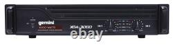 Gemini 3000W 2-Channel Pro Power Amplifier PA DJ Live Sound Amp XGA-3000