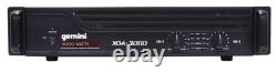 Gemini 3000W 2-Channel Pro Power Amplifier PA DJ Live Sound Amp XGA-3000