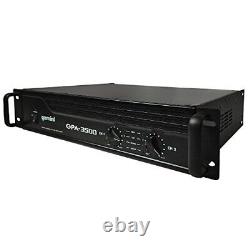 Gemini GPA-3500 3000W Professional DJ Power Amplifier
