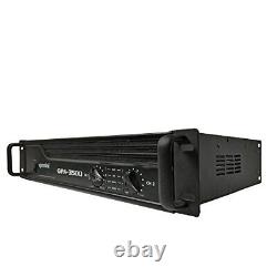 Gemini GPA-3500 3000W Professional DJ Power Amplifier
