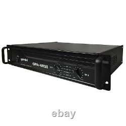 Gemini GPA-4800 4000W Professional DJ Power Amplifier