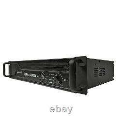 Gemini GPA-4800 4000W Professional DJ Power Amplifier