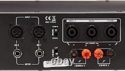 Gemini GPA-6000 5000W Professional DJ Power Amplifier