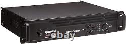 Gemini GPA-6000 5000W Professional DJ Power Amplifier