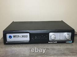 Gemini Pro GPA-1000 2-Ch Power DJ Amplifier