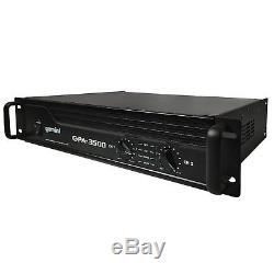 Gemini Pro GPA-3500 3000W 2 Channel Power DJ Amplifier 2U Rack Mount Amp Stereo