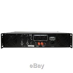 Gemini Pro GPA-3500 3000W 2 Channel Power DJ Amplifier 2U Rack Mount Amp Stereo