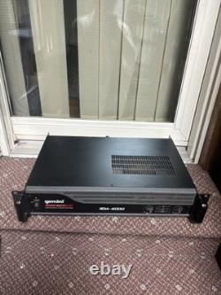 Gemini Pro XGA-4000 4000W 2 Channel Power DJ Amplifier 2U Rack Mount Amp Stereo