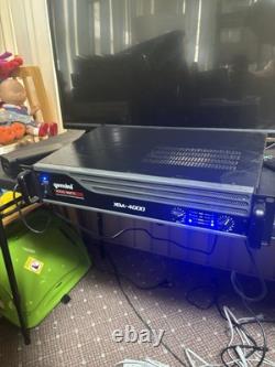 Gemini Pro XGA-4000 4000W 2 Channel Power DJ Amplifier 2U Rack Mount Amp Stereo