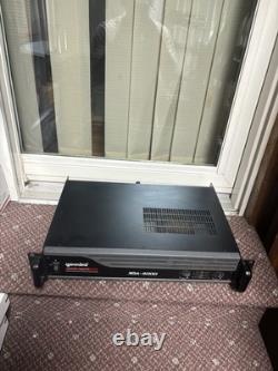 Gemini Pro XGA-4000 4000W 2 Channel Power DJ Amplifier 2U Rack Mount Amp Stereo