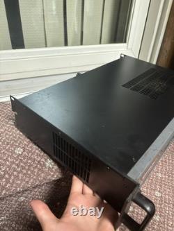 Gemini Pro XGA-4000 4000W 2 Channel Power DJ Amplifier 2U Rack Mount Amp Stereo