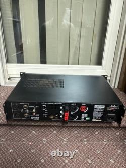 Gemini Pro XGA-4000 4000W 2 Channel Power DJ Amplifier 2U Rack Mount Amp Stereo