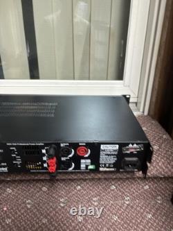 Gemini Pro XGA-4000 4000W 2 Channel Power DJ Amplifier 2U Rack Mount Amp Stereo