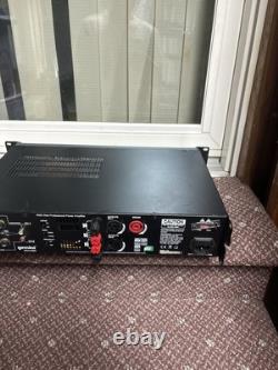 Gemini Pro XGA-4000 4000W 2 Channel Power DJ Amplifier 2U Rack Mount Amp Stereo