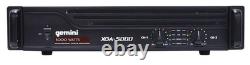 Gemini Professional 5000W 2-Channel Power Amplifier High-Powered DJ & PA Au
